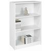 Regal 4-you B 74 Cm, Weiß - Weiß, MODERN, Holzwerkstoff (74/111,5/35,2cm)