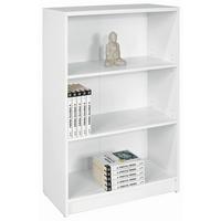 REGÁL 4-YOU YUR02 - biela, Modern, kompozitné drevo (74/111,5/35,2cm)