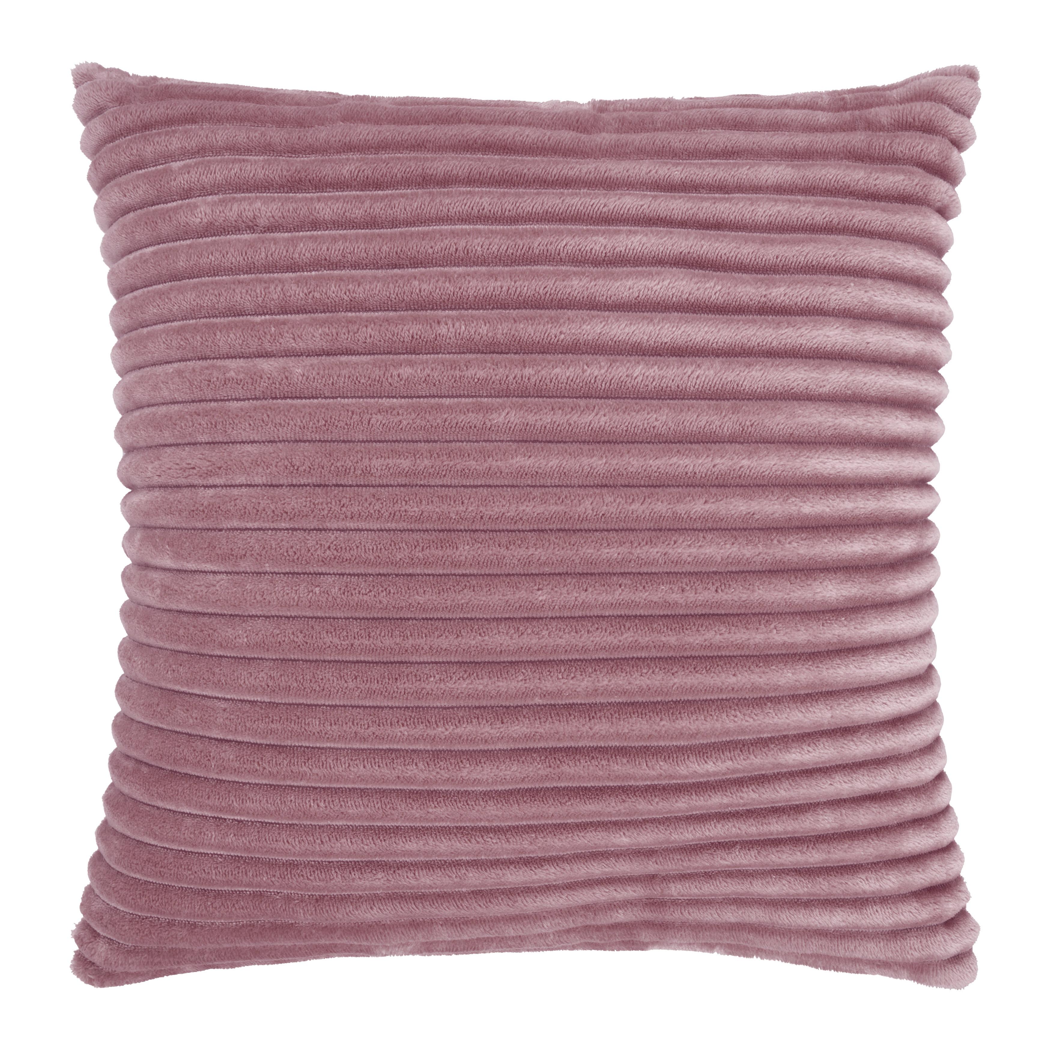 DEKORAČNÝ VANKÚŠ CONNI - hnedofialová, Modern, textil (45/45cm) - Modern Living