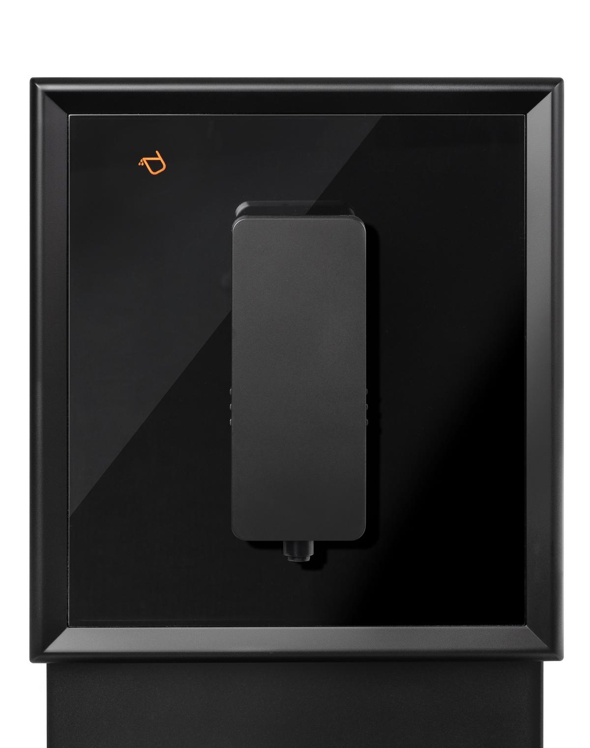 Kaffeevollautomat Kva 2400 - Schwarz, Basics, Kunststoff/Metall (18/40,7/31.5cm) - Silva Homeline