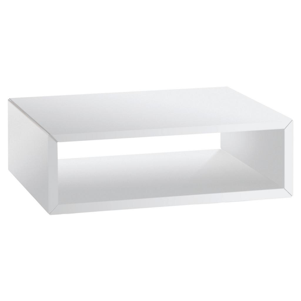 Nachttisch Akai, Weiß B: 50 cm