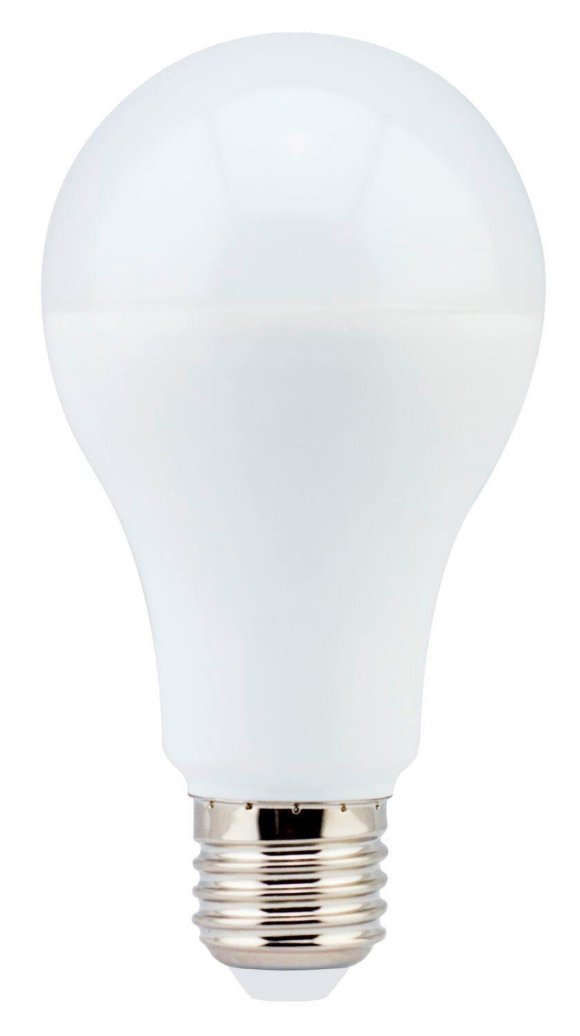 Led-izzó E23, 15w/12,4w - fehér, műanyag/fém (60/12cm)