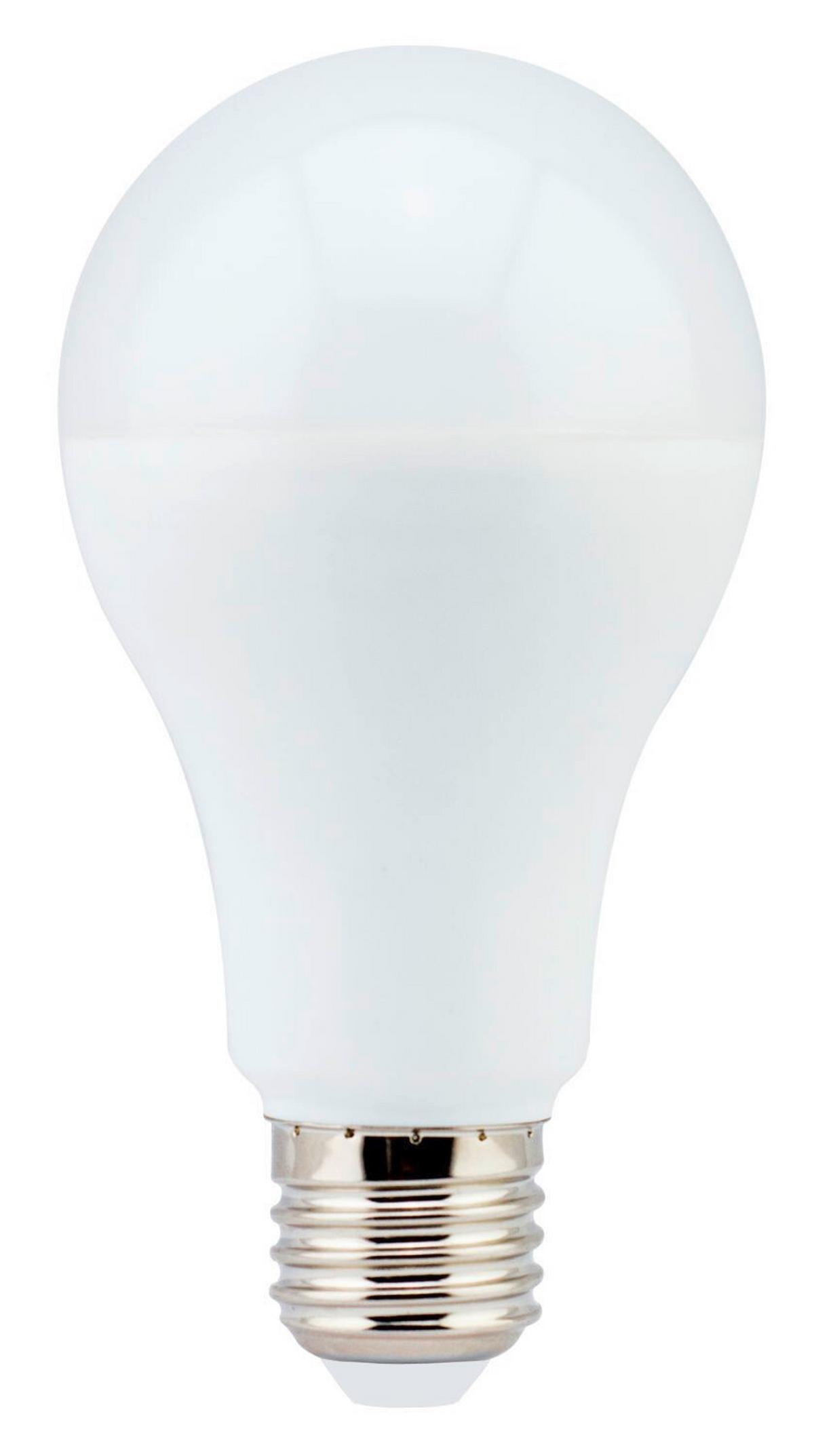 Led-izzó E23, 15w/12,4w - fehér, műanyag/fém (60/12cm)