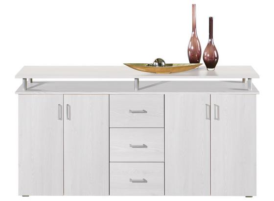 Komoda Lift - bílá/barvy modřínu, Moderní, kompozitní dřevo (178cm) - Mömax modern living Komoda Lift - bílá/barvy modřínu, Moderní, kompozitní dřevo (178cm) - Mömax modern living