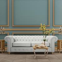 Schlafsofa Laura Hellgrau, B: 218cm - Hellgrau/Braun, Design, Textil (218/74/91cm) - P & B