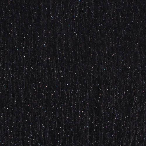 Vliestapete Struktur Schwarz B: 52 cm - Schwarz, Basics, Papier/Kunststoff (52/1000cm)