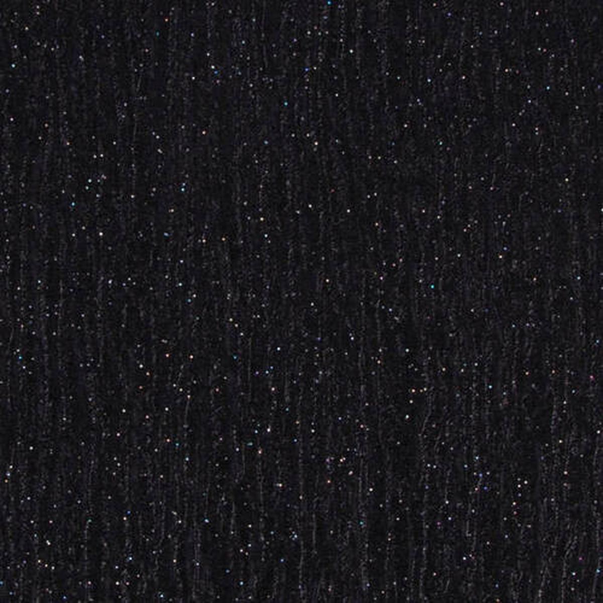 Vliestapete Struktur Schwarz B: 52 cm - Schwarz, Basics, Papier/Kunststoff (52/1000cm)