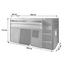 Spielbett Malte 90x200 cm Braun/Beige - Beige/Braun, Natur, Holz (90/200cm) - MID.YOU Spielbett Malte 90x200 cm Braun/Beige - Beige/Braun, Natur, Holz (90/200cm) - MID.YOU