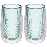 TEEGLAS Holly 350 ml - Smaragdgrün, LIFESTYLE, Glas (8/13,5cm) - Luca Bessoni