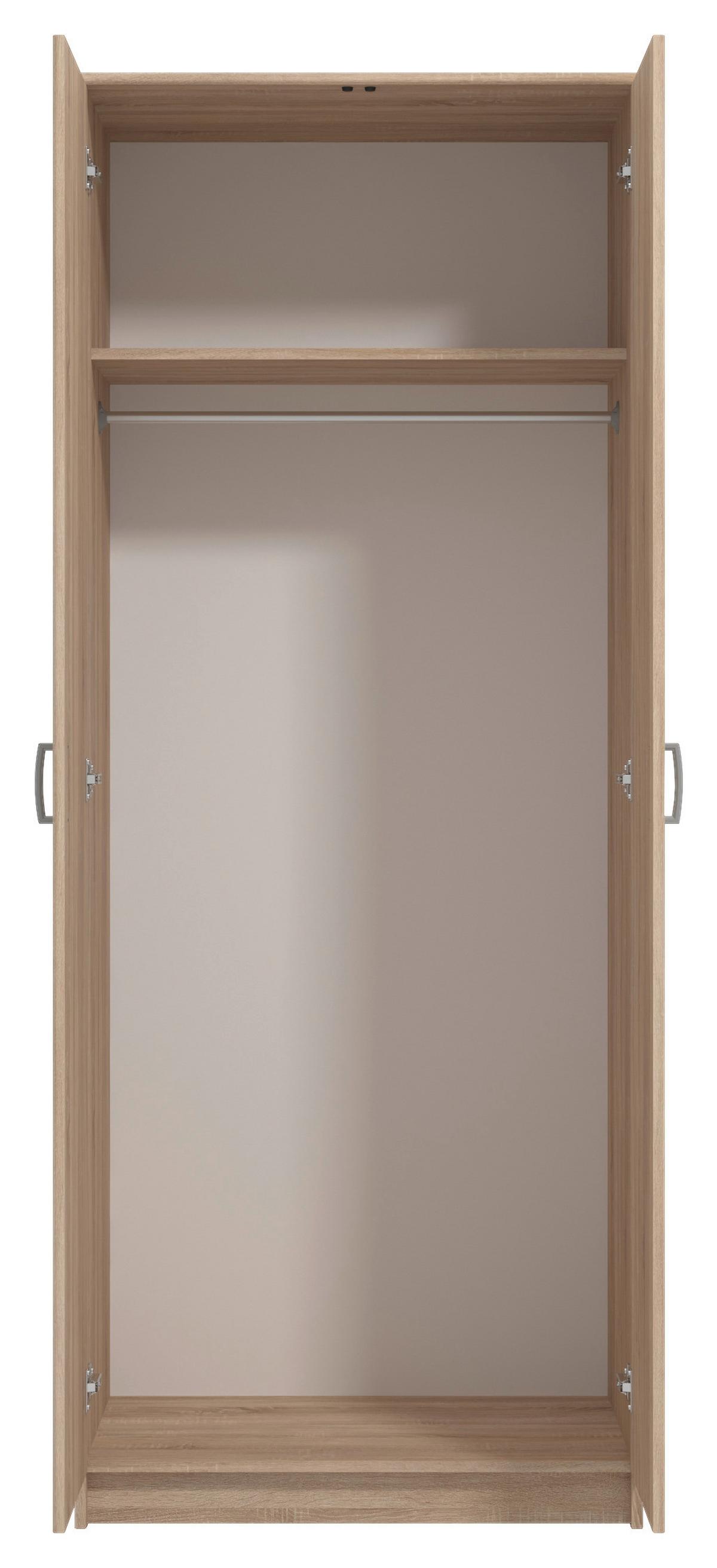 Nyílóajtós Szekrény Hana 80/205 Cm *TOP ÁR* - Basics (80/205/52cm) - Best Price