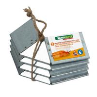 Schneckenschutz 02448 Schneckenschutz Ecke - Hellgrau, Basics, Metall (14/14/9cm) - Windhager