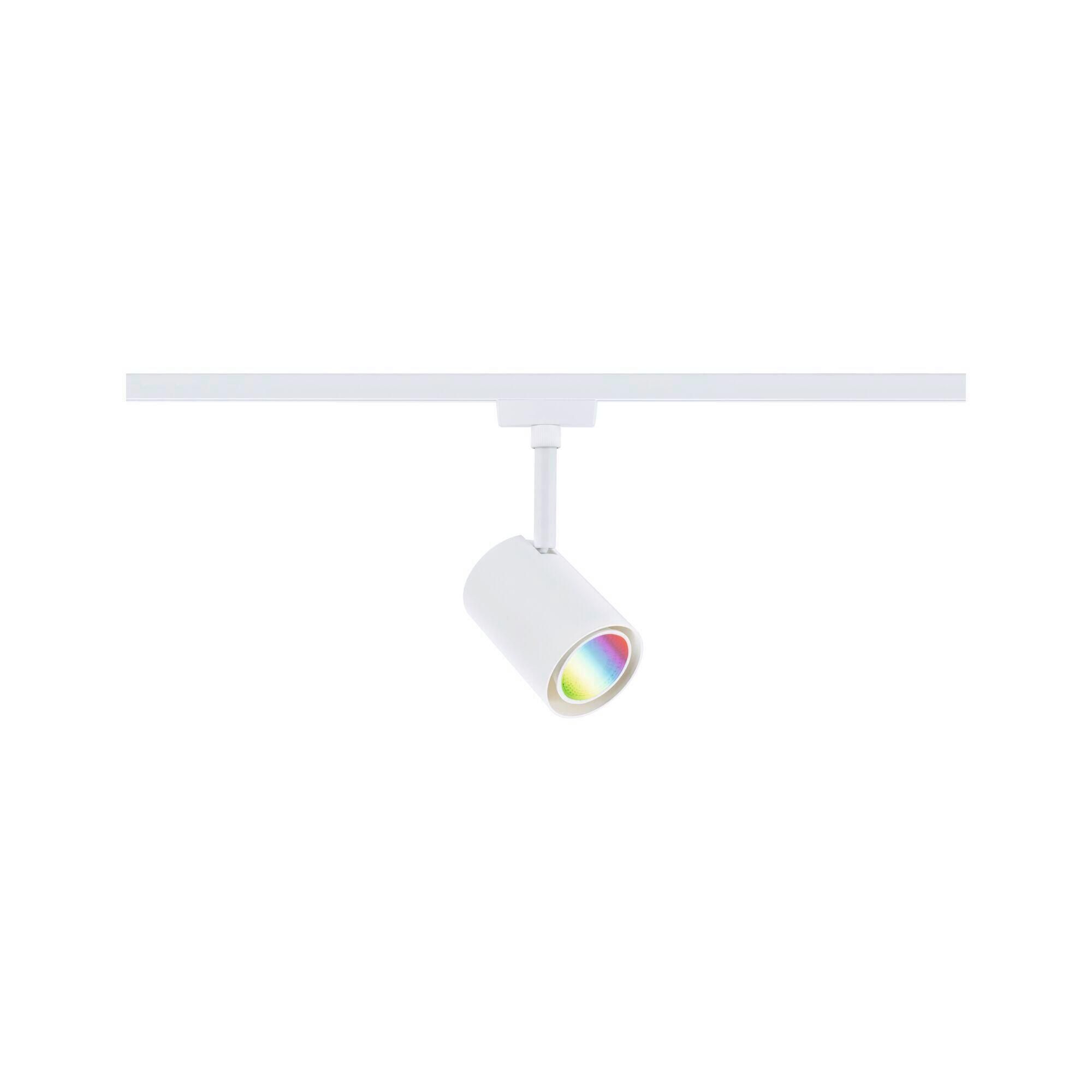 Schienensystem-Strahler 95663 Urail Luxe Zigbee Sw - Basics (6,5/16,3cm) - Paulmann