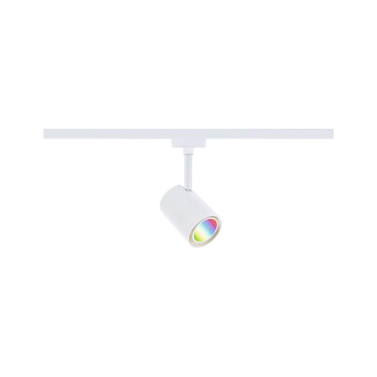 Schienensystem-Strahler 95663 Urail Luxe Zigbee Sw - Basics (6,5/16,3cm) - Paulmann