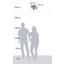 LED-Deckenleuchte Praceta - Grau, MODERN, Metall (24cm) LED-Deckenleuchte Praceta - Grau, MODERN, Metall (24cm)