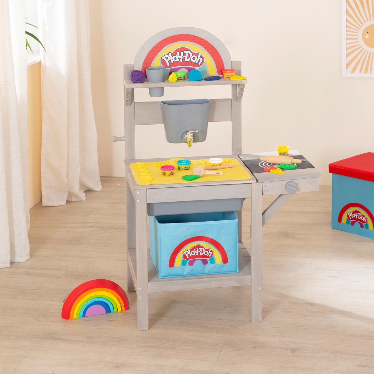 Kinderspielset Play Doh - Multicolor, Naturmaterialien/Holz