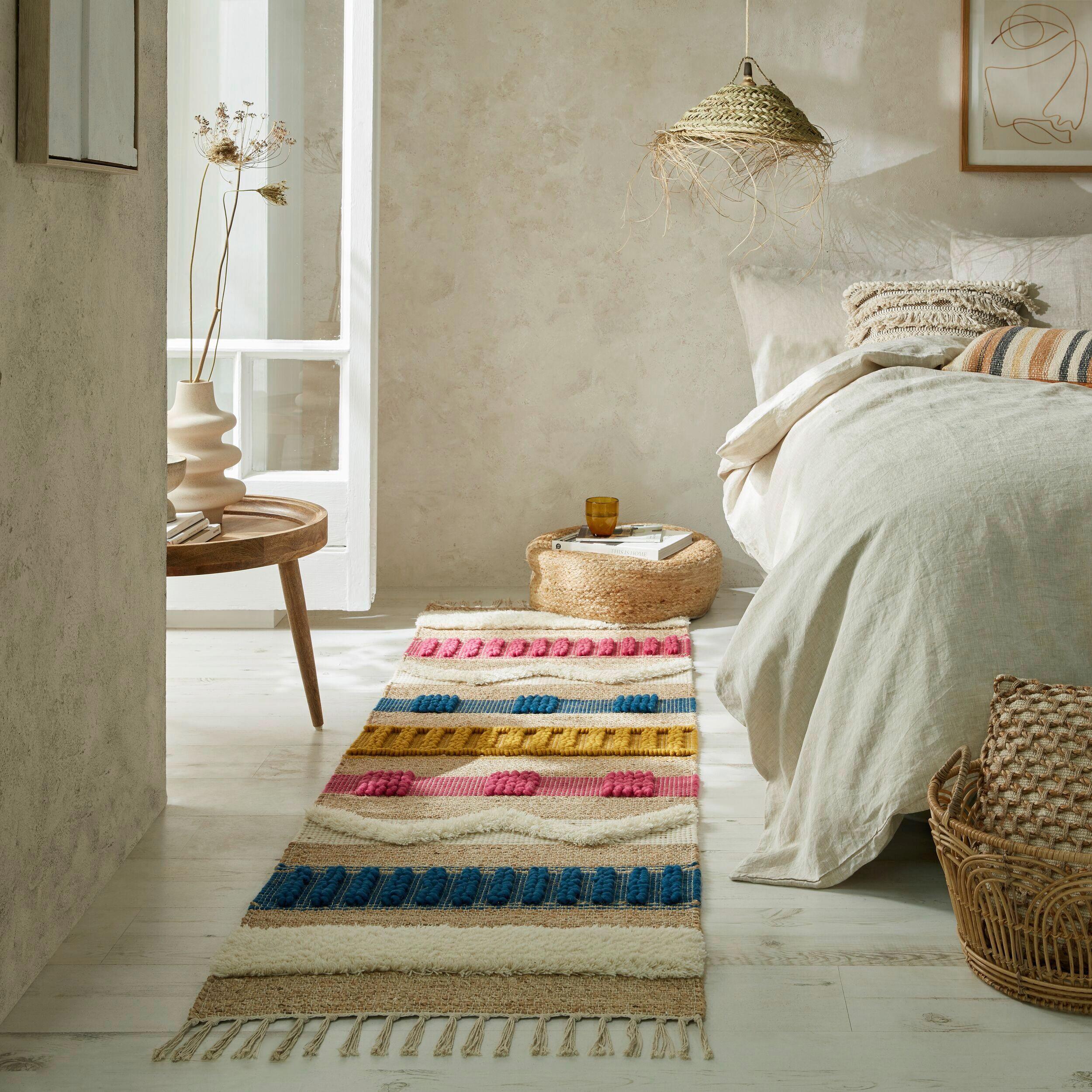Läufer Medina - Multicolor, KONVENTIONELL, Textil (60/230cm)
