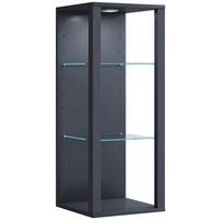 HÄNGEVITRINE Glasol Anthrazit B: 35 cm - Anthrazit, Design, Glas/Holzwerkstoff (35/90/35cm) - MID.YOU