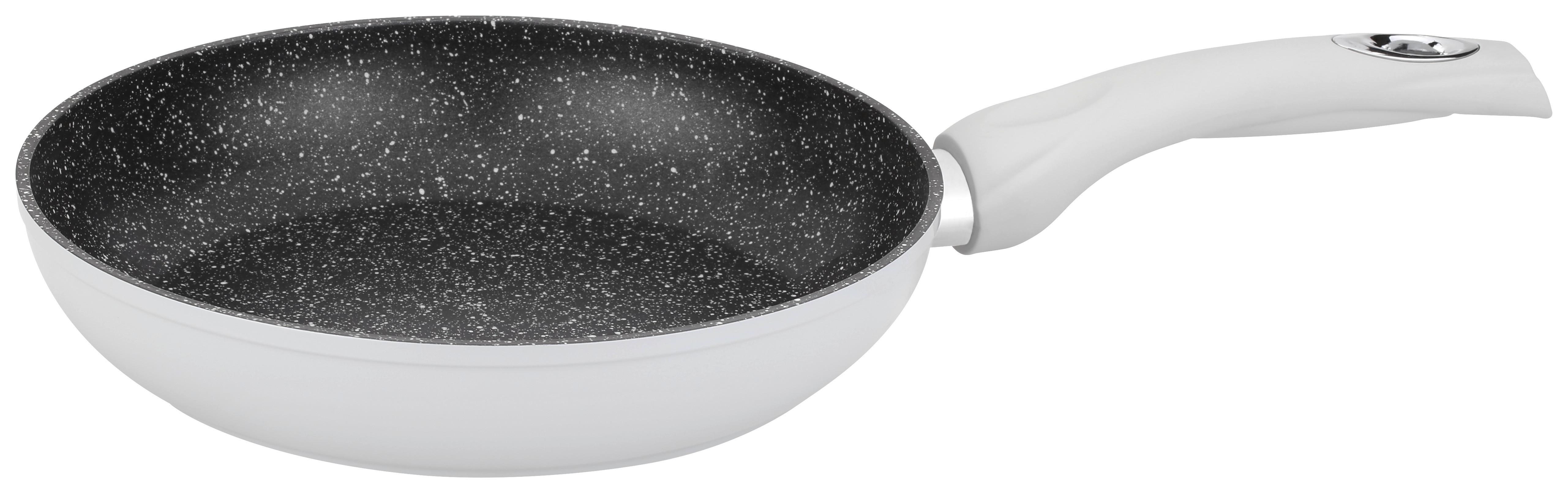 Serpenyő Manuela - fekete/fehér, Konventionell, fém (24/4,9cm) - James Wood