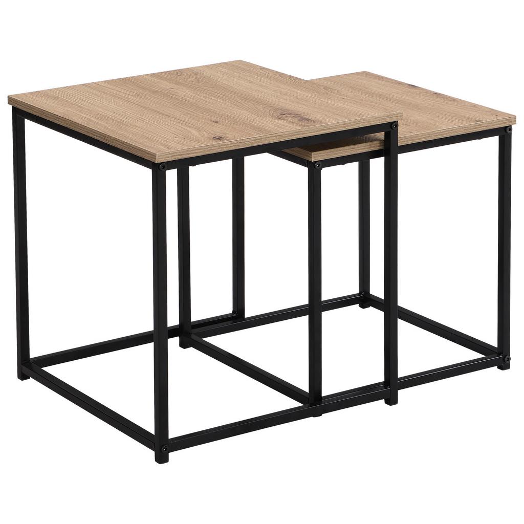 Beistelltisch Peter Schwarz Artisan Eiche Dekor