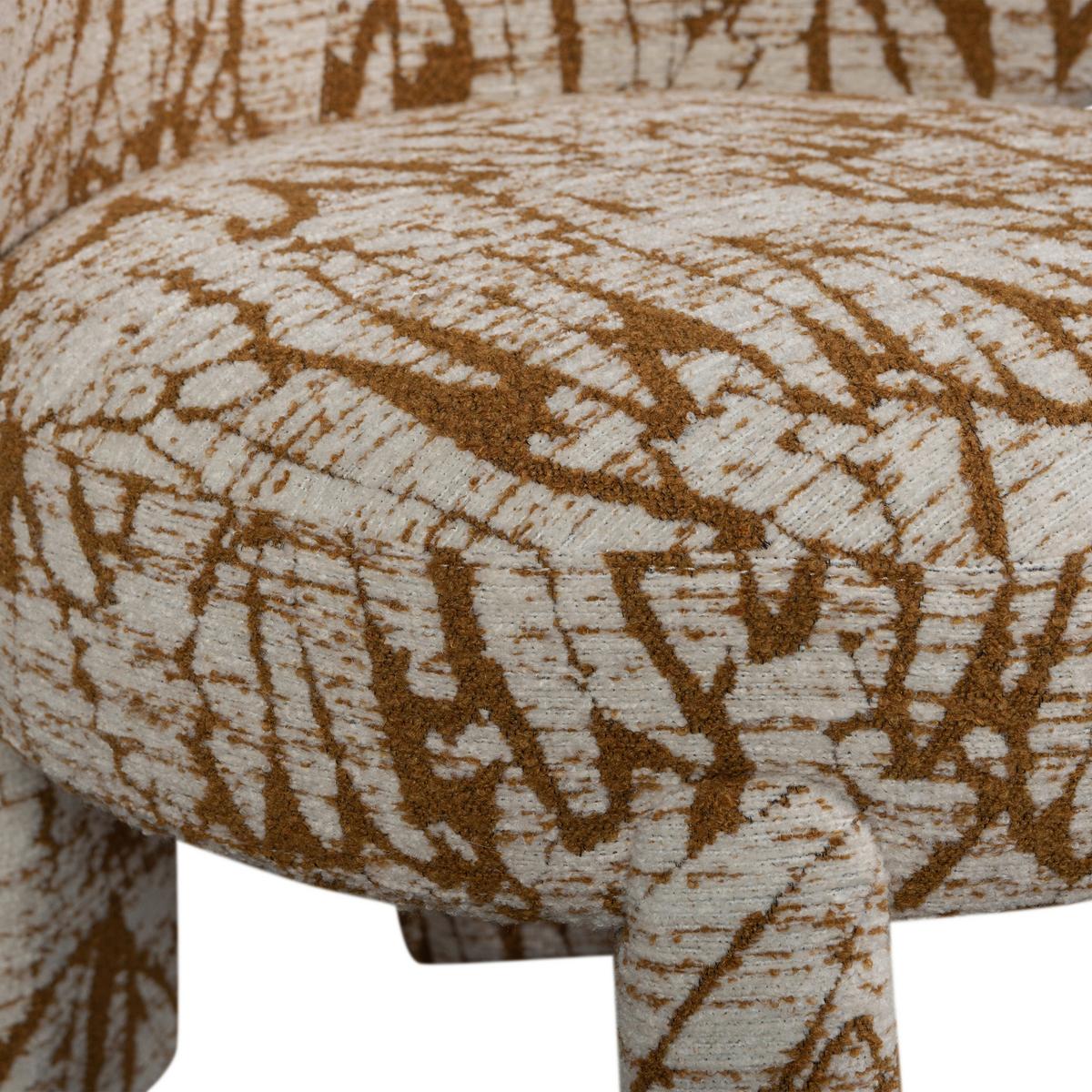 Sessel Upke Braun Naturfarben B: 75cm - Braun/Naturfarben, Design, Textil (75/76/69cm) - Livetastic