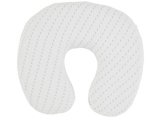 CESTOVNÍ POLŠTÁŘEK VISCO DELUXE -EXT- - bílá, textil (33/39cm) - Premium Living CESTOVNÍ POLŠTÁŘEK VISCO DELUXE -EXT- - bílá, textil (33/39cm) - Premium Living