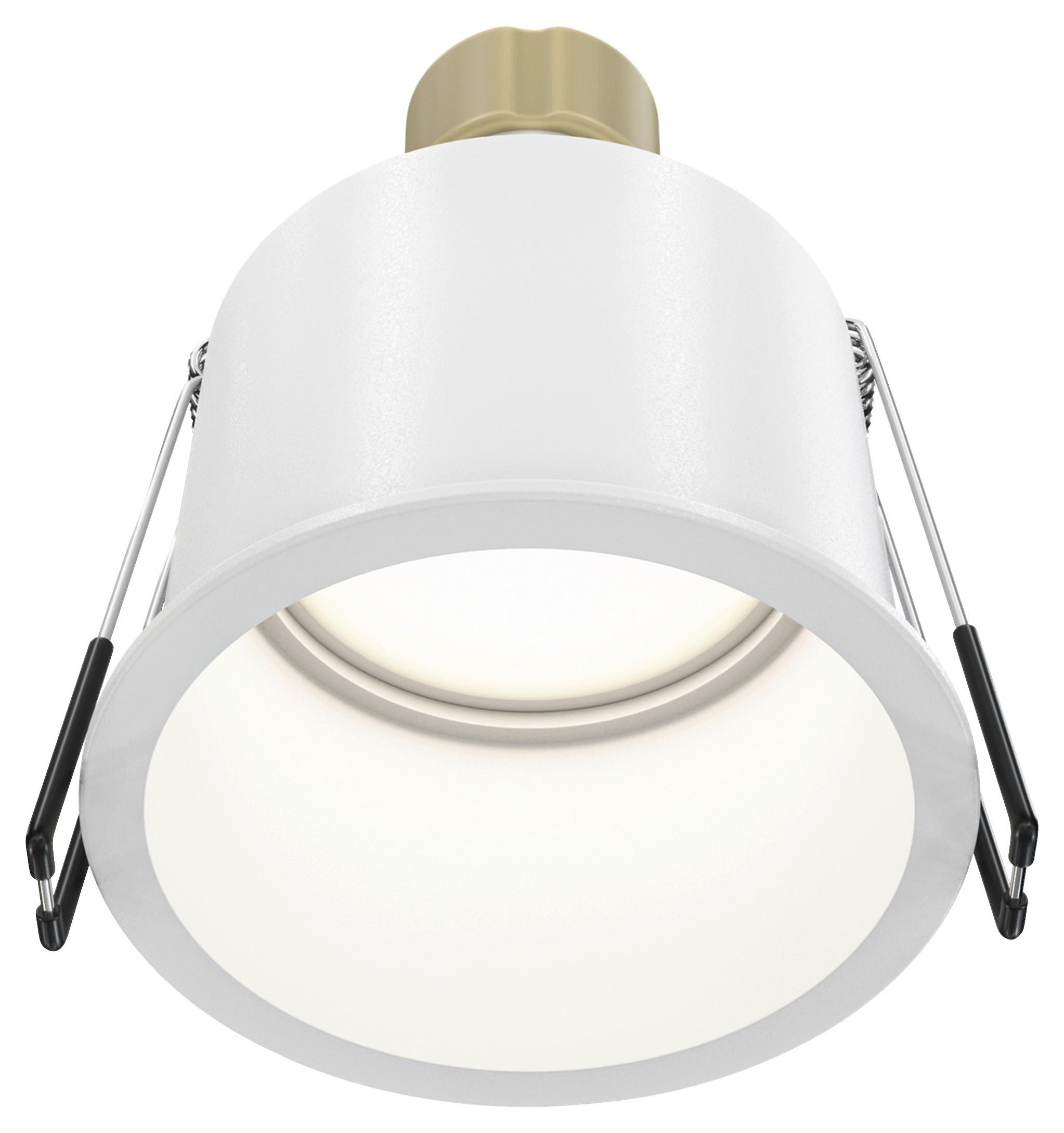 Strahler Reif - Weiß, Basics, Metall (6,8/5,4cm) - MAYTONI