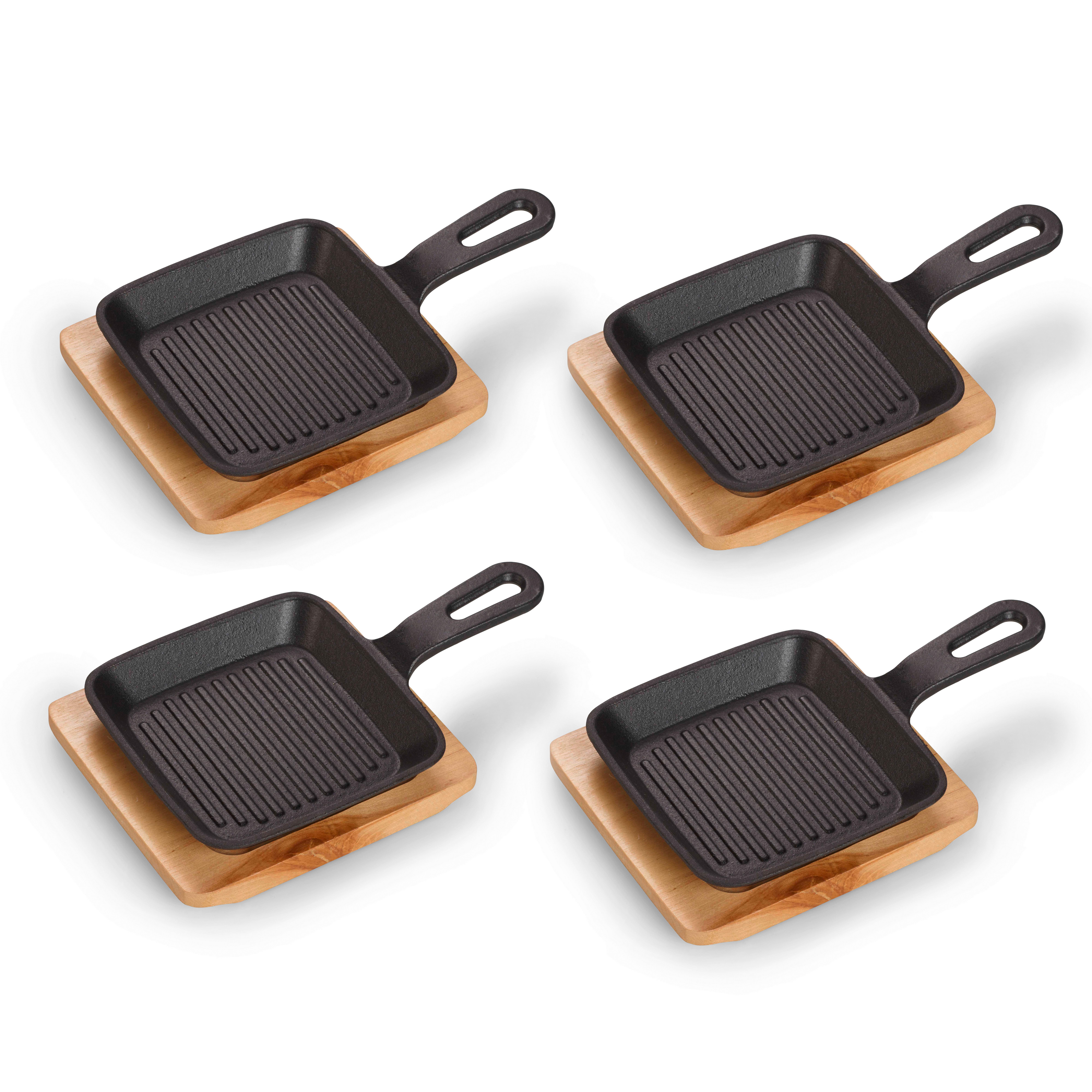 SADA PANVÍC EW-GE-1343-4 - čierna, Basics, kov (13,7/22,2/2,2cm) - Echtwerk