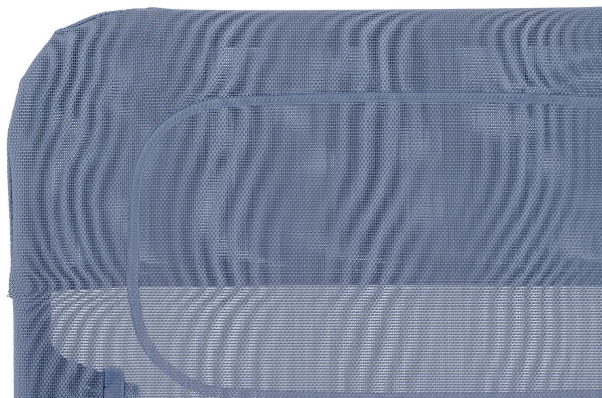 Sonnenliege J40966 Stahl, Klappbar - Anthrazit/Hellblau, MODERN, Textil/Metall (72,5/103,5/144cm) - Siena Garden