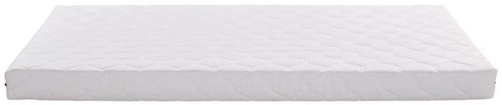 Komfortschaummatratze mit abnehmbarem Bezug Komfortschaummatratze mit abnehmbarem Bezug