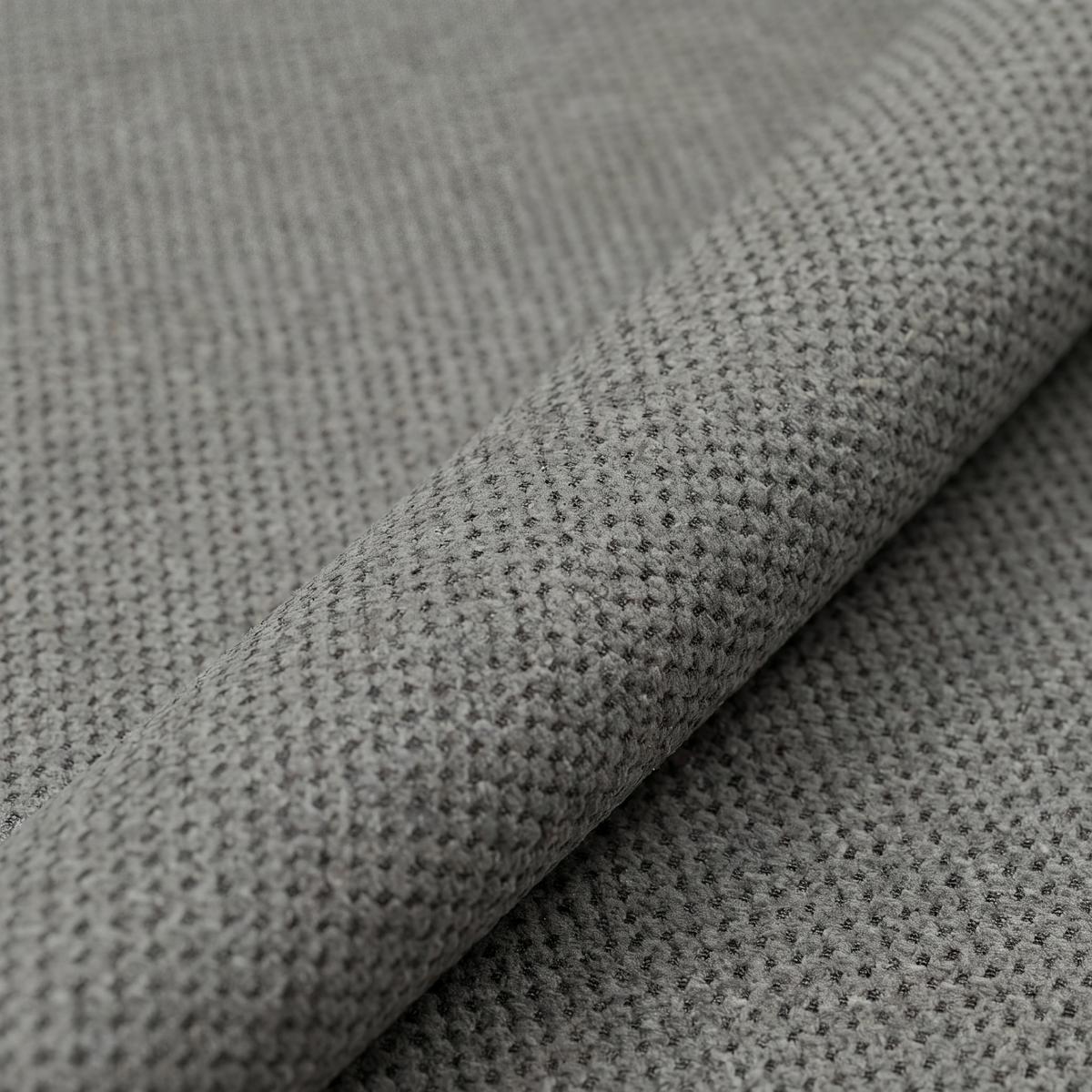 Armlehnenstuhl Elke Grau gepolstert - Naturfarben/Grau, MODERN, Holz/Textil (61/88/66,5cm) - James Wood