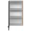 Hängeschrank Shadow B: 50cm, Basaltgrau - Eichefarben/Grau, MODERN, Holzwerkstoff (50/89/32cm) Hängeschrank Shadow B: 50cm, Basaltgrau - Eichefarben/Grau, MODERN, Holzwerkstoff (50/89/32cm)