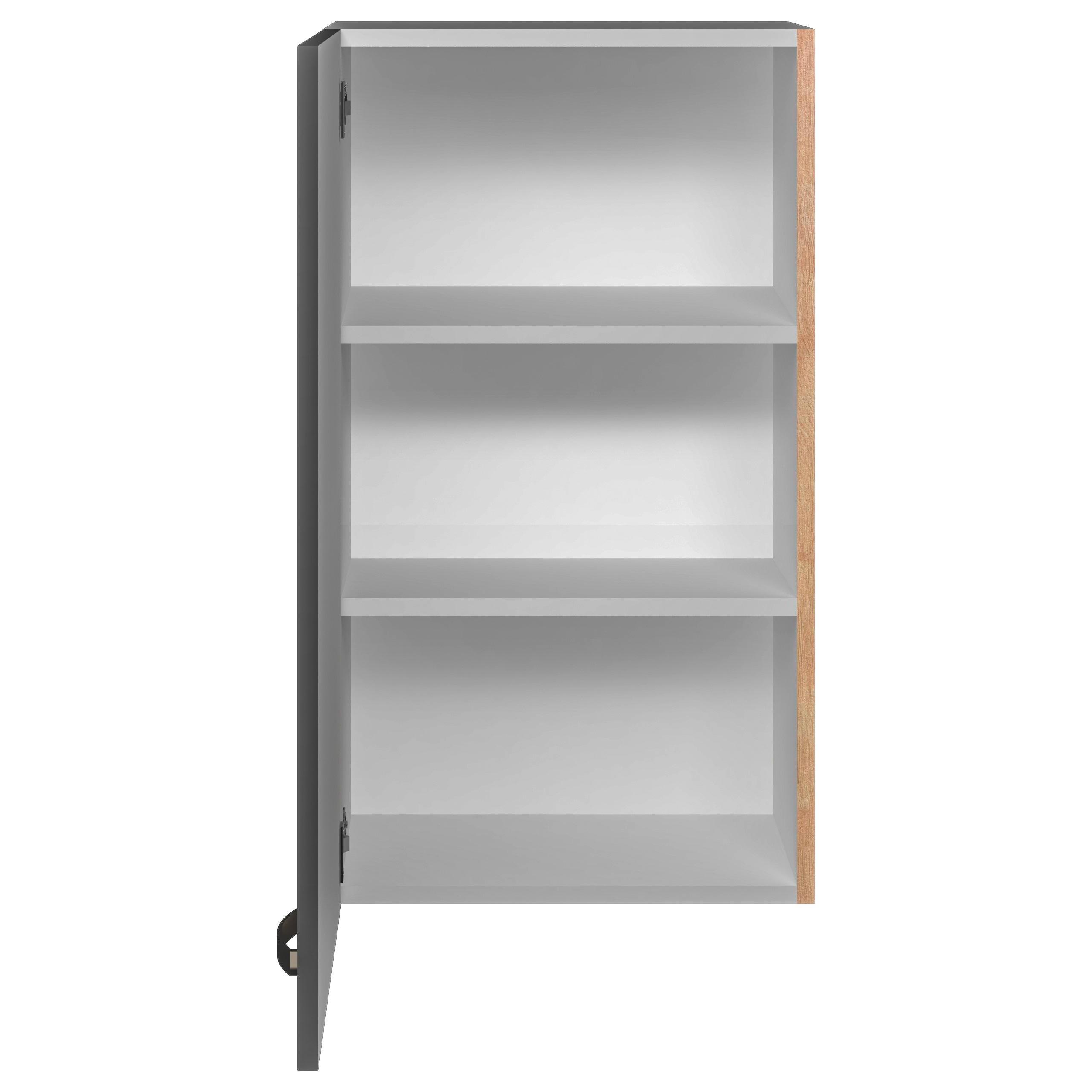 Küchenschrank für Geschirr hängend montierbar