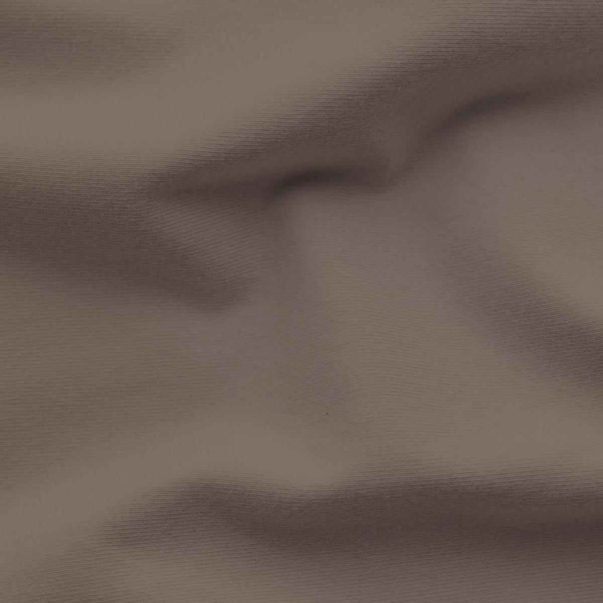 Topper-spannleintuch Pure Topper - Taupe, Basics, Textil (140-160/200-220cm) - Schlafgut