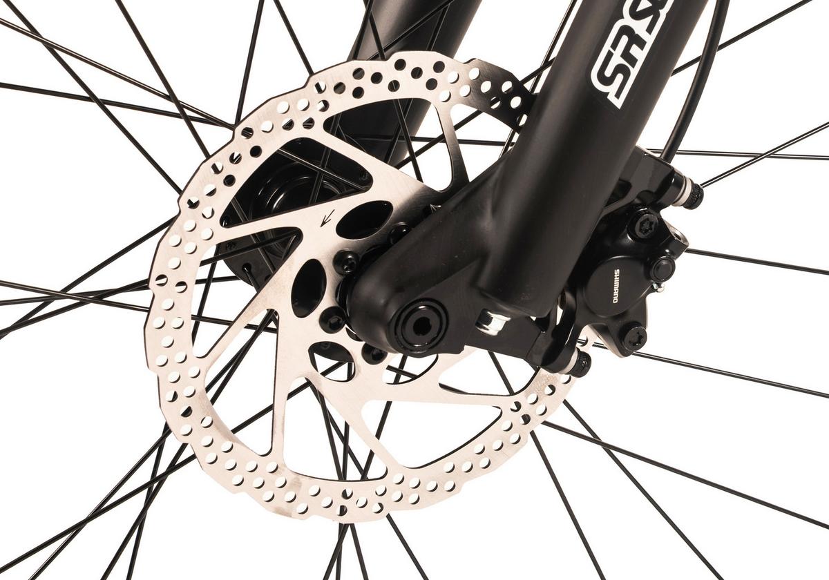 E-mountainbike Fully 29'' Schwarz - Schwarz, LIFESTYLE, Metall (180/70/100cm)