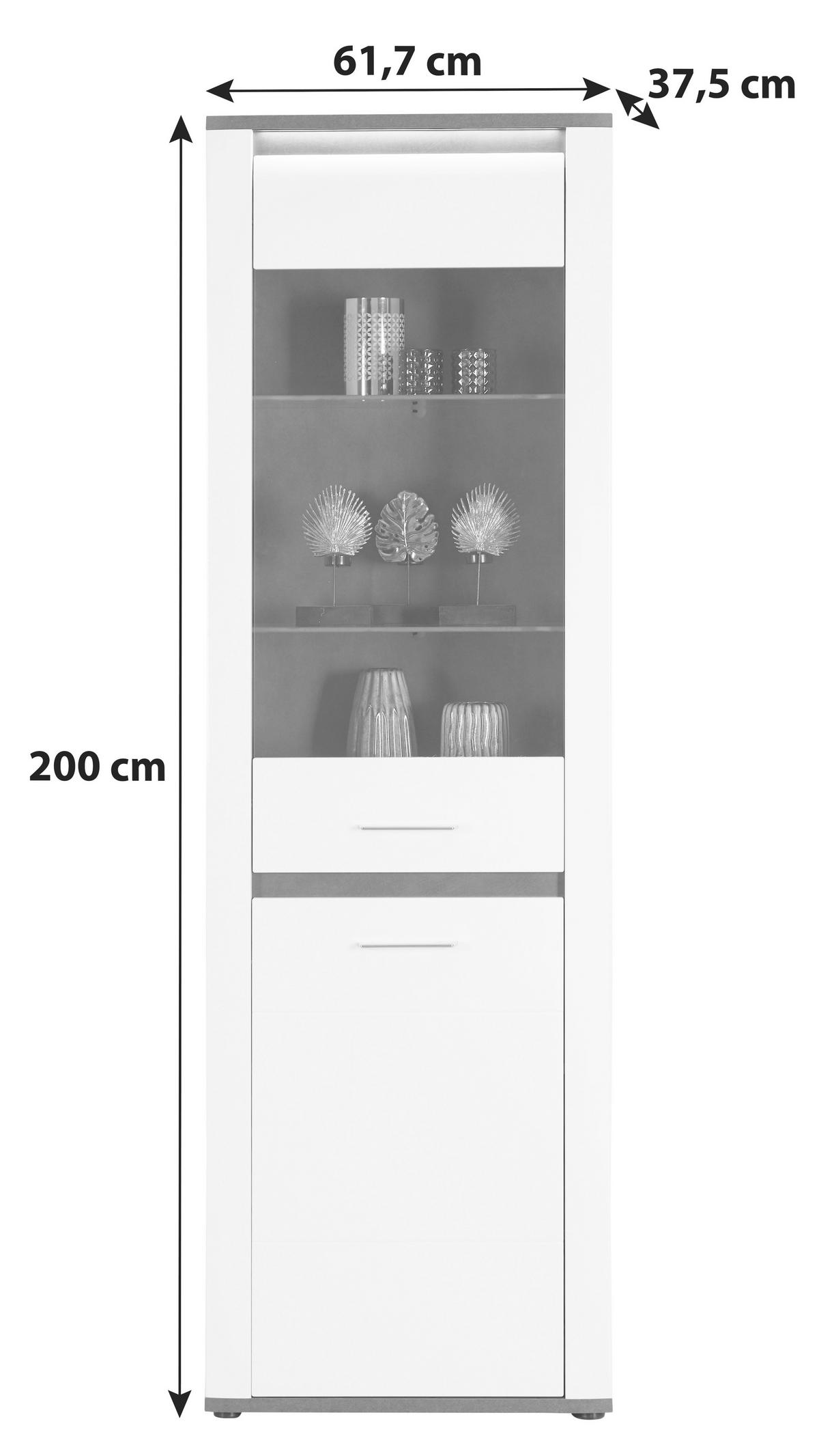 Vitrine mit LED-Beleuchtung kaufen