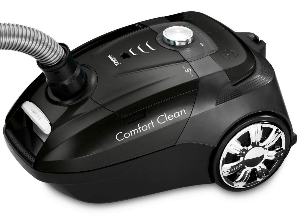 Bodenstaubsauger mit Bodendüse 700 W - Schwarz, Basics, Kunststoff (52/32/32,5cm) - Trisa Electronics