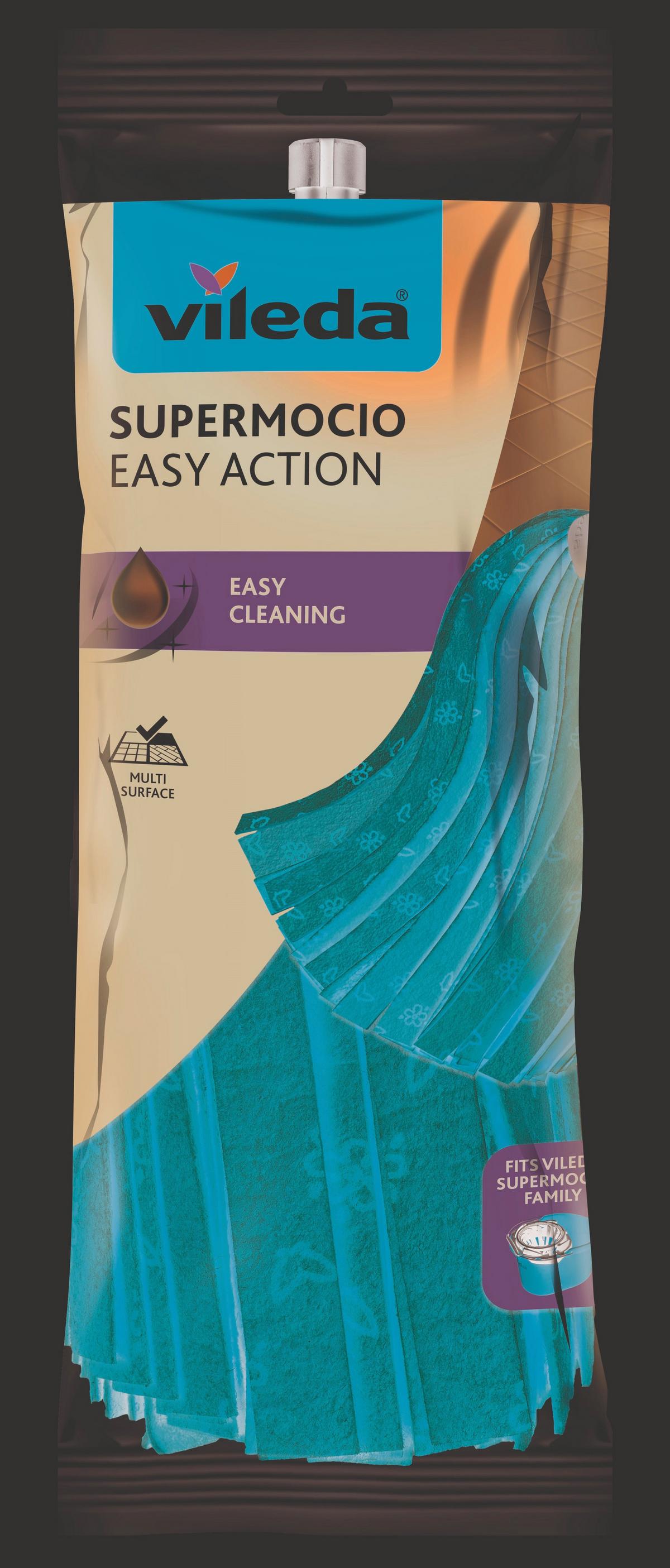 Vileda Turbo Easy Action Utántöltő - Konventionell - Vileda