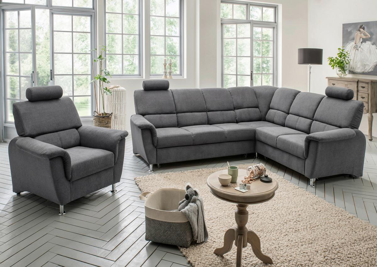 ECKSOFA MIT SCHLAFFUNKTION UND STAURAUM ECKCOUCH outlets NEU