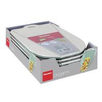 Vágódeszka Origami - műanyag (4/20,8/33,5cm)