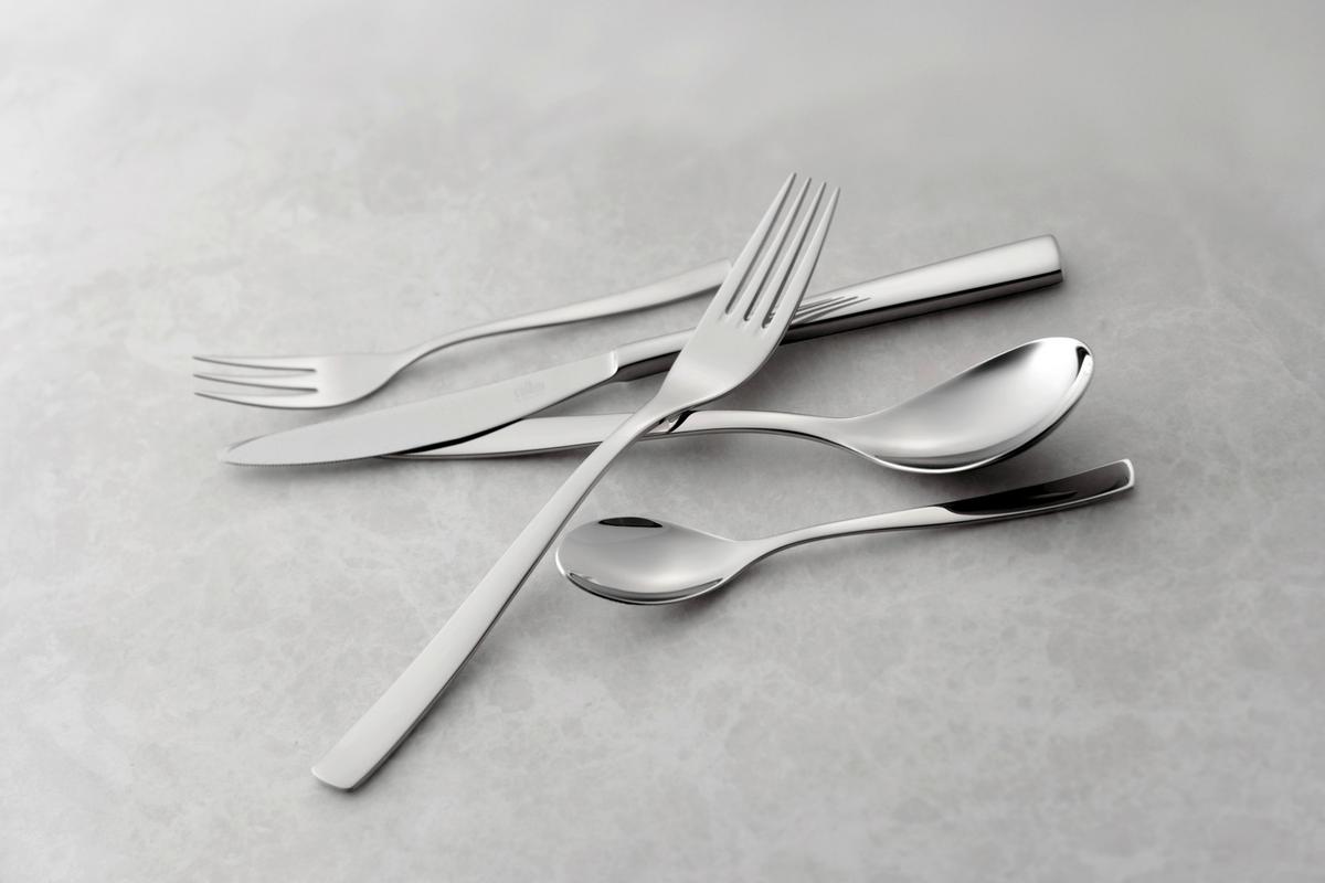 Besteckset Ottawa - Silberfarben, Basics, Metall - Collini
