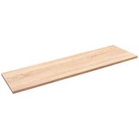NÁSTĚNNÁ POLICE SKATE 120/30 - Sonoma dub, Moderní, kompozitní dřevo (120/1,8/30cm)