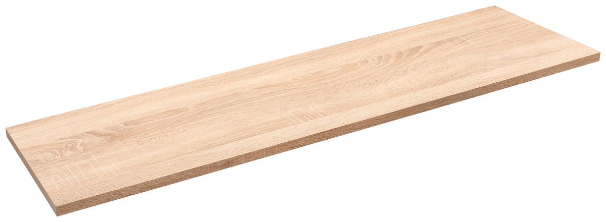 NÁSTĚNNÁ POLICE SKATE 120/30 - Sonoma dub, Moderní, kompozitní dřevo (120/1,8/30cm)