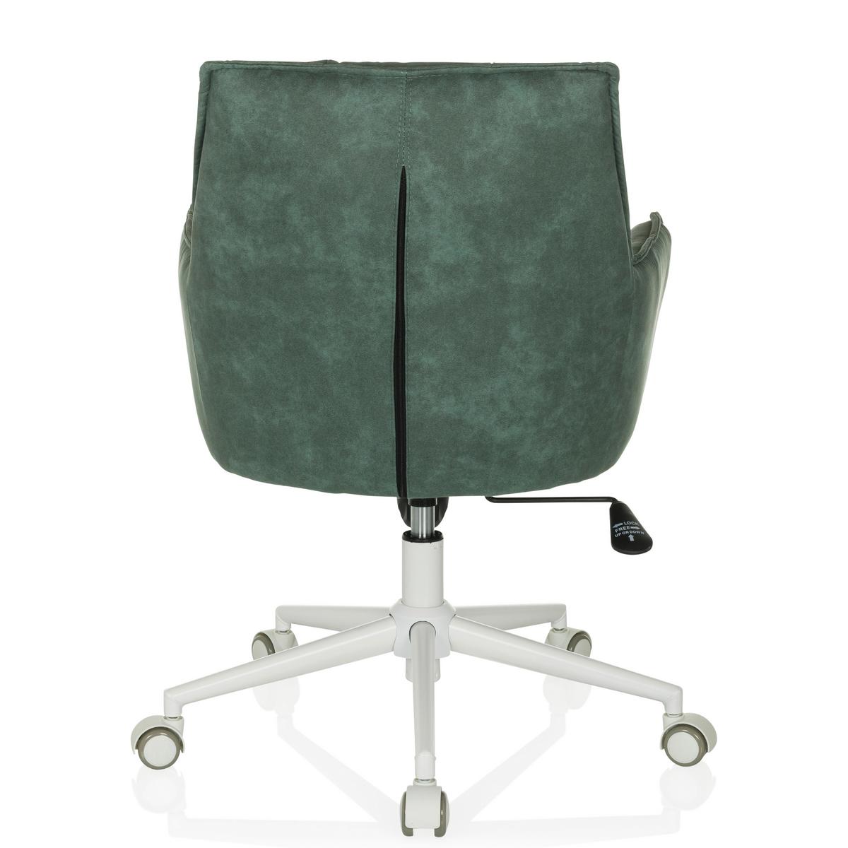 Drehstuhl Mintgrau B: 54 cm - Mintgrau/Weiß, MODERN, Kunststoff/Textil (54/85/70cm) - MID.YOU