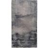 Fellteppich Dunkelgrau Misha 80x150 Cm - Dunkelgrau, Textil (80/150cm) - Luca Bessoni