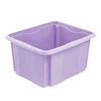 AUFBEWAHRUNGSBOX EMIL - Lila, Basics, Kunststoff (41/34,5/22cm)