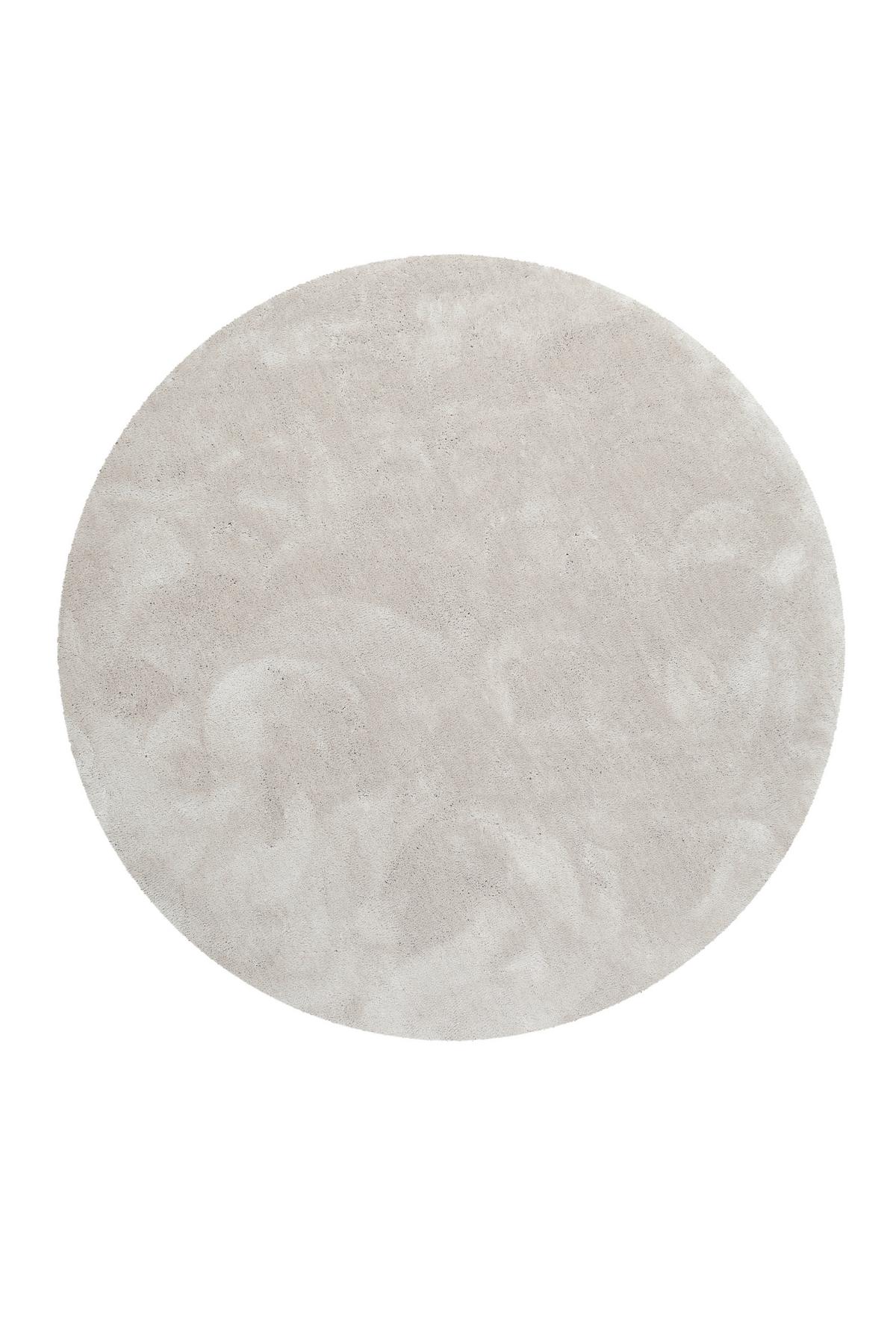 Hochflorteppich Relaxx Grau, 120 Cm - Grau, KONVENTIONELL, Textil (120cm) - Esprit