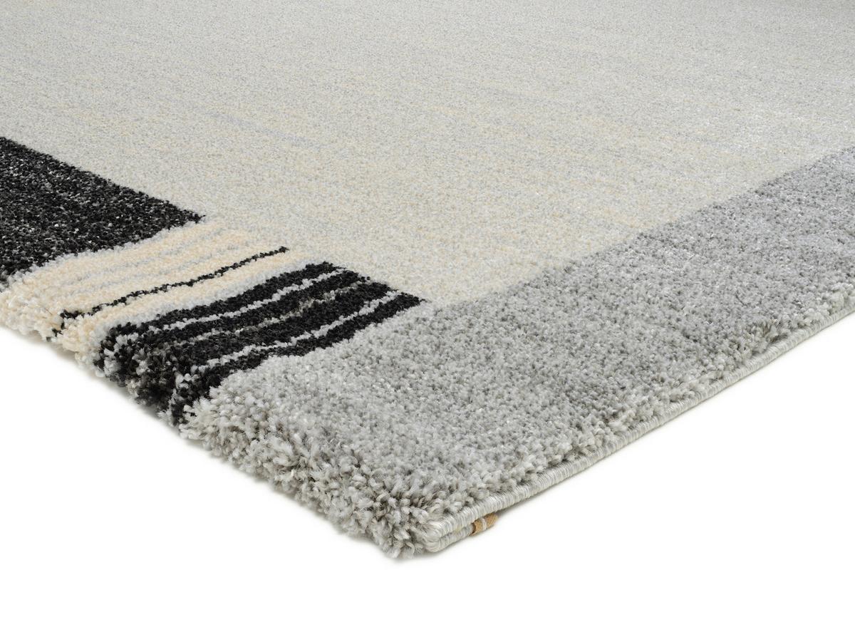 Webteppich Palazzo Lobo Grau 240x290 cm - Grau, KONVENTIONELL, Textil (240/290cm) - Novel