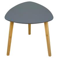 Beistelltisch Tim - Naturfarben/Grau, MODERN, Holz/Holzwerkstoff (40/40,5/40cm)
