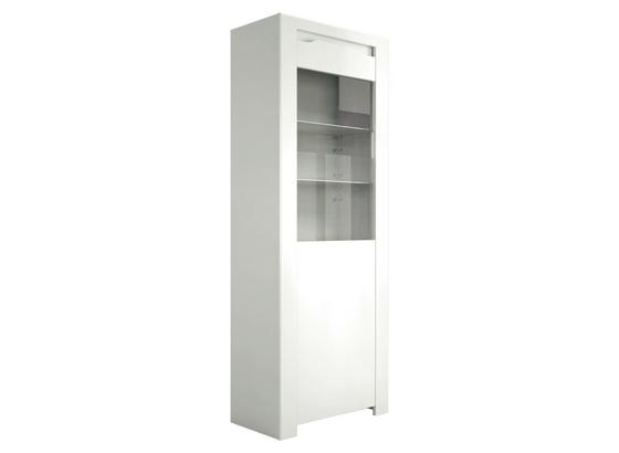 Highboard Orlando 68cm Weiss - Weiß, MODERN, Holzwerkstoff (68/180/36cm) Highboard Orlando 68cm Weiss - Weiß, MODERN, Holzwerkstoff (68/180/36cm)