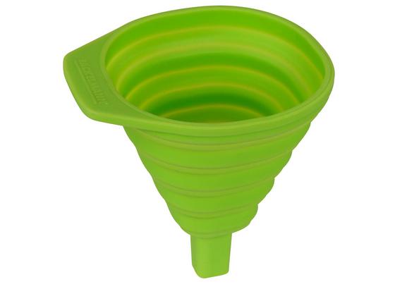 Falttrichter Kudrun - Grün, KONVENTIONELL, Kunststoff (8,5cm) - Fackelmann Falttrichter Kudrun - Grün, KONVENTIONELL, Kunststoff (8,5cm) - Fackelmann